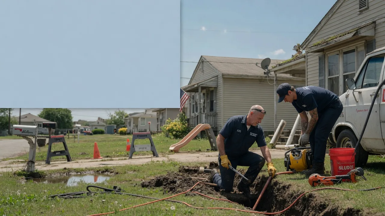 Emergency Plumber in Hometown, WV near me